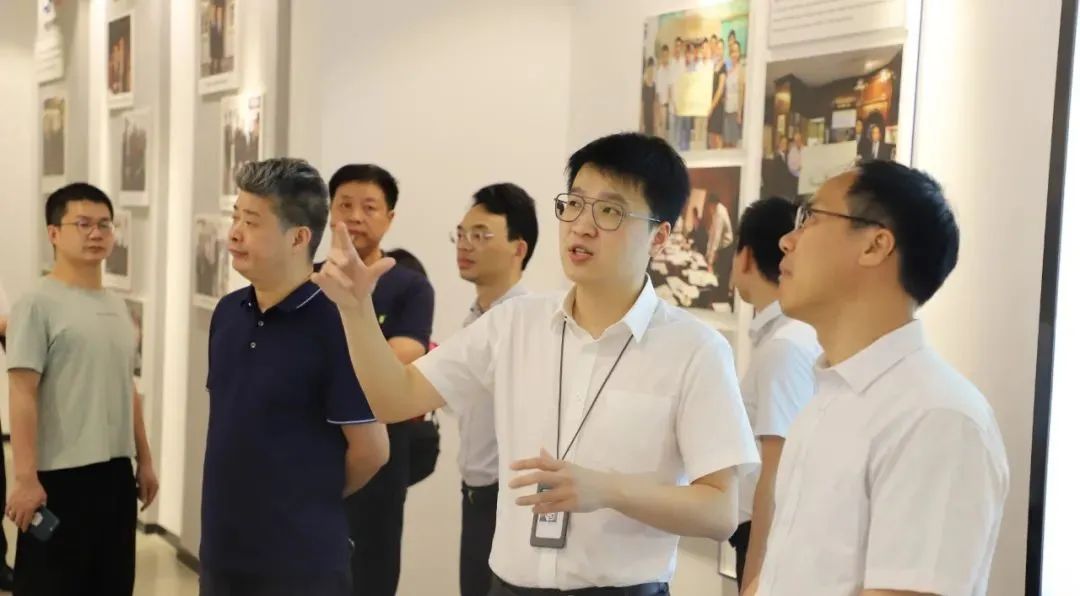 浙江省財政廳副廳長倪學(xué)軍一行調(diào)研通力！
